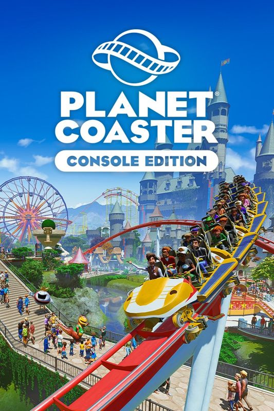 Planet Coaster box art for Xbox Series X